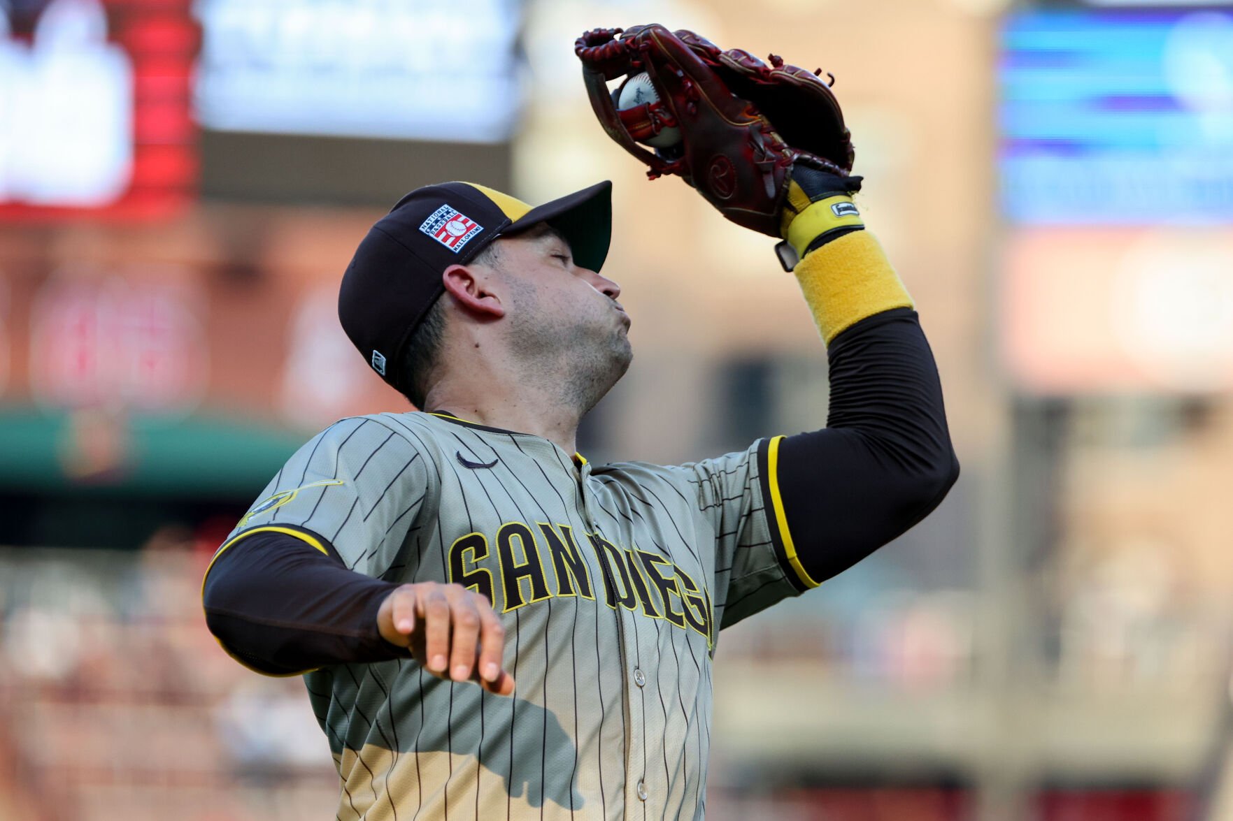 Cardinals take on the San Diego Padres at home